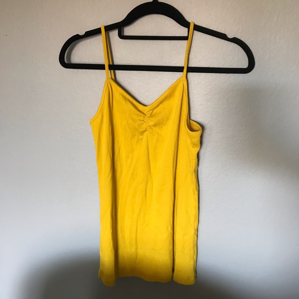 No Boundaries Yellow Tank Too